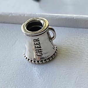 Pandora Silver Cheer Charm